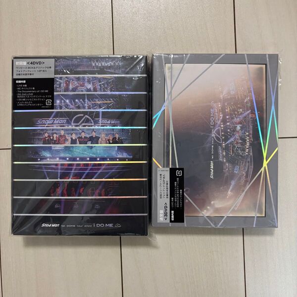 SnowMan 1st DOME tour 2023 i DO ME DVD