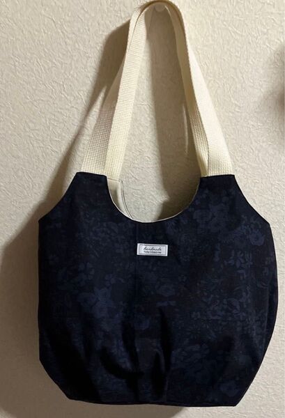 ハンドメイド トートバッグ
