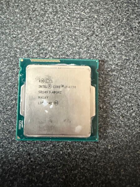 Intel Core i7-4770 CPU