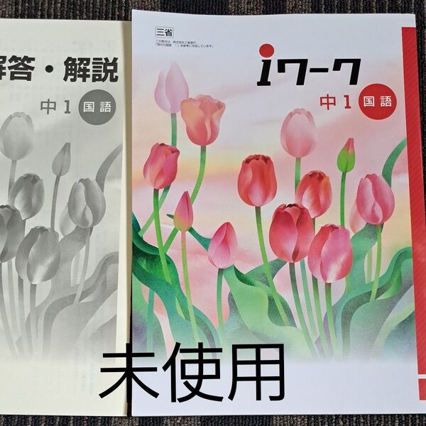 iワーク アイワーク 国語 中1 塾教材 解答付き 三省堂