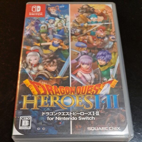 【Switch】 ドラゴンクエストヒーローズI・II for Nintendo Switch ドラクエヒーローズ ソフト スイッチ