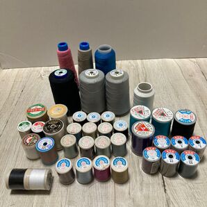 都羽根等 ミシン用糸多色セット