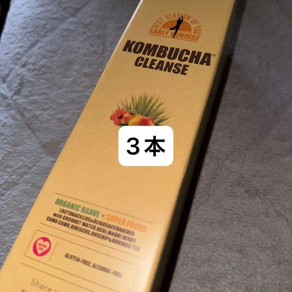 KOMBUCHA CLEANSE コンブチャクレンズ 300ml 3本
