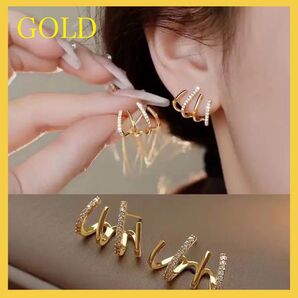ピアス フープ ゴールド 誕生日 プレゼント シンプル オシャレ パーティー