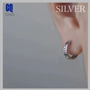 ピアス リング シルバー ジュエリー アクセサリー シンプル 誕生日 プレゼント フープピアス