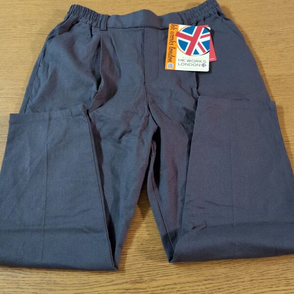 W☆新品☆HK WORKS LONDON☆パンツ☆サイズLL☆茶色☆女性用☆No.2338