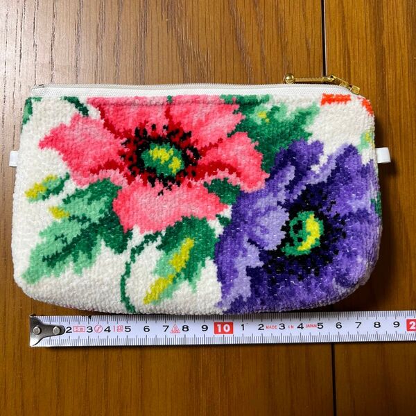 フェイラー FEILER ポーチ 小物入れ 花柄