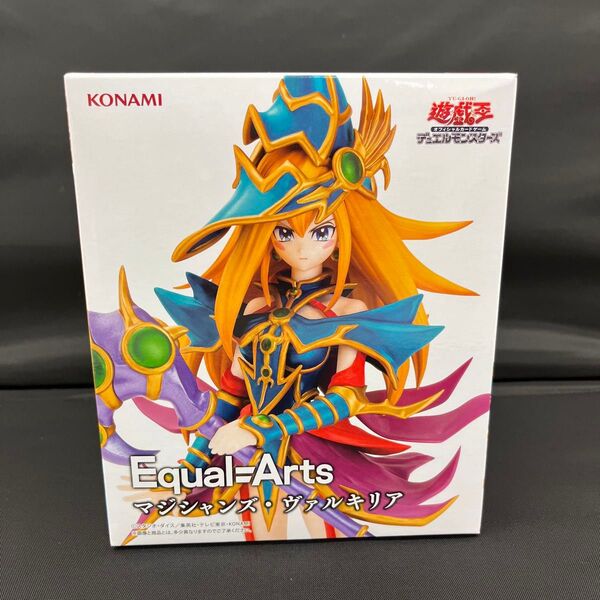 遊戯王 デュエルモンスターズ Equal-Arts マジシャンズ・ヴァルキリア フィギュアフィギュア