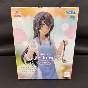 SEGA 桜島麻衣 エプロン フィギュアフィギュア