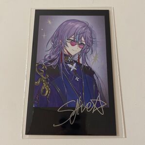 にじさんじ Dytica 2周年 2nd Anniversary チェキ カード レア R 星導ショウ