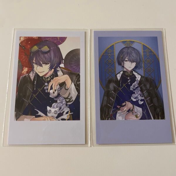 にじさんじ Dytica 2周年 2nd Anniversary チェキ カード ノーマル N 小柳ロウ セット