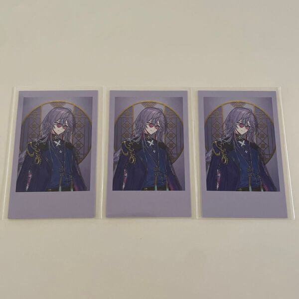 にじさんじ Dytica 2周年 2nd Anniversary チェキ カード ノーマル N 星導ショウ セット