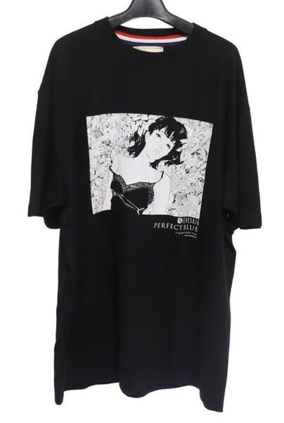 seveskig×PERFECT BLUE TシャツXL 今敏監督黒