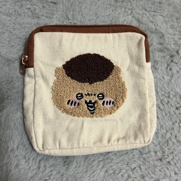 ちいかわ もこもこポーチ くりまんじゅう