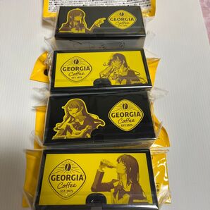 ジョージア×adoスマホスピーカー 4個セット