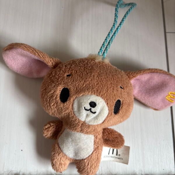 ハッピーセットのサンリオキーホルダーです。スマホやバックにつけると可愛いかも!!