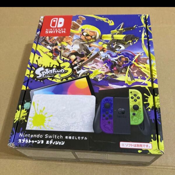 Nintendo Switch 有機ELモデル スプラトゥーン3エディション