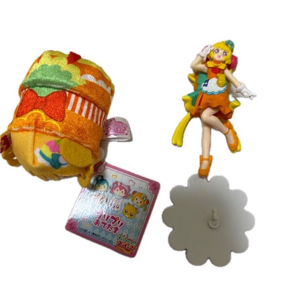 デリシャスパーティプリキュア お手玉 おてだま プリプリおてだま フィギュア キュアヤムヤム