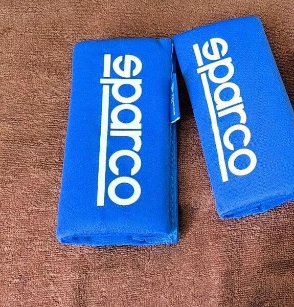【最終値下】sparco スパルコ シートベルトパッド ショルダーパッド ミニ キッズ ベビー オマケ付 コペン COPEN