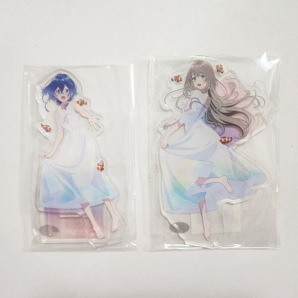 【ラス1】白い砂のアクアトープ アクリルスタンド くくる 風花