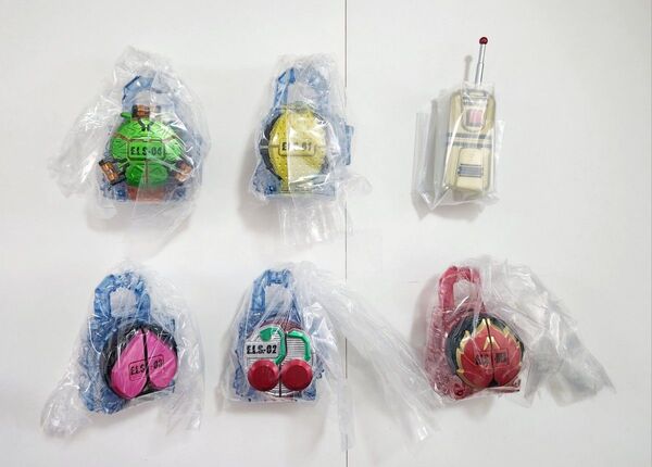 CSM エナジーロックシード 5点 + キルプロセス起動装置 仮面ライダー鎧武