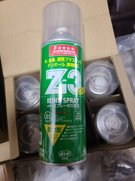 ボンド スプレーのりZ3 430ml 1箱6本