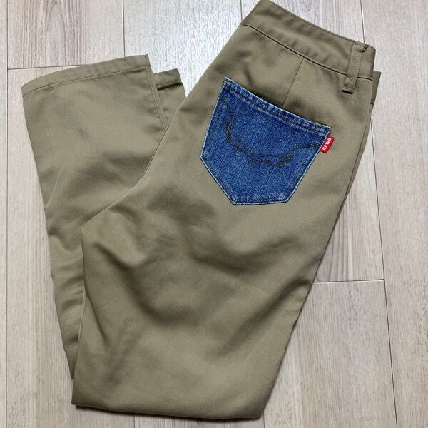 RCWB ロデオクラウンズベージュ チノパン デニムポケット