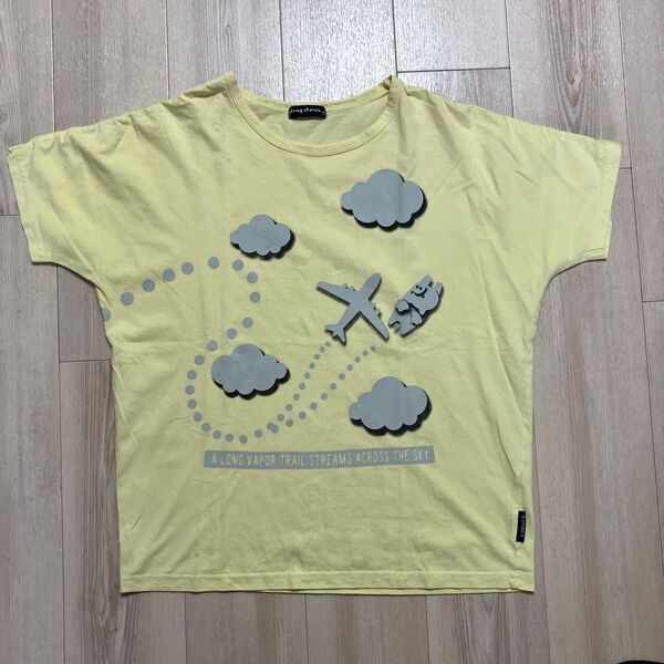 drug store's ドラッグストアーズ豚飛行機 Tシャツ 4