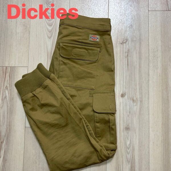 Dickies ディッキーズカーゴジョガーパンツ M〜 Lウエスト紐あり
