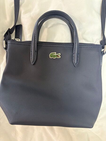 LACOSTE ラコステ 2wayミニトート