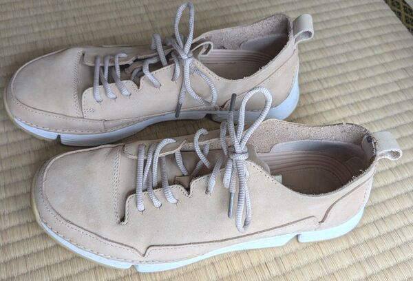 Clarks レザースニーカー Tri Spark 26.5cm