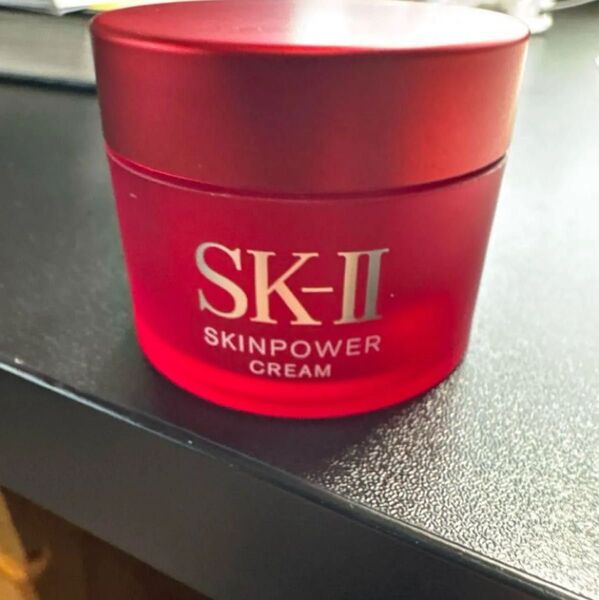 sk Ⅱ スキンパワー クリーム 15g