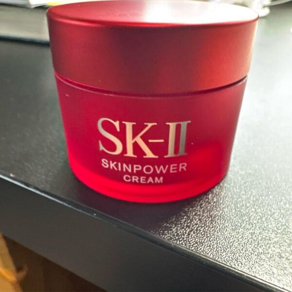 sk Ⅱ スキンパワー クリーム 15g