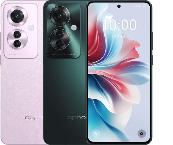 OPPO Reno11 A SIMフリー ダークグリーン