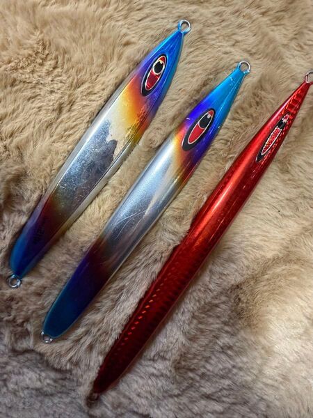 未使用品 シーフロアコントロール アーク230g アム210g エスレジェンドの210g スペシャルグロー チタンゼブラカラー