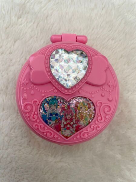 プリキュア デリシャスパーティ コンパクトシールケース