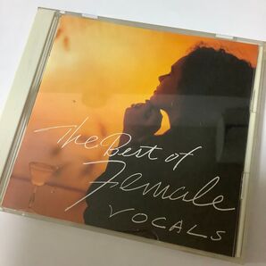 The Best of Female Vocals ベスト・オブ・フィーメール・ヴォーカル