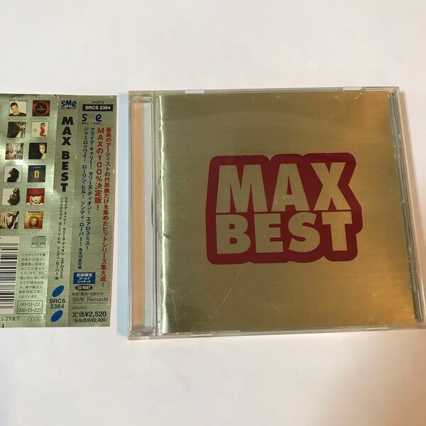 MAX BEST CD 洋楽、オムニバスアルバム