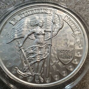アメリカンスクール 自由の女神 1オンス銀貨 未使用