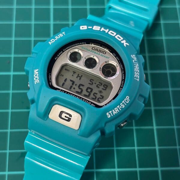 CASIO G-SHOCK 腕時計 DW-6900K カスタム イルクジ