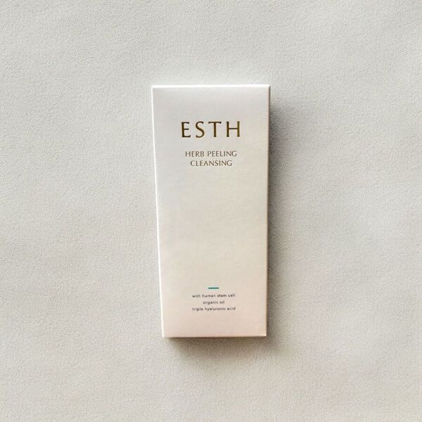 【新品未開封】 エス ESTH ハーブピーリングクレンジング 120g