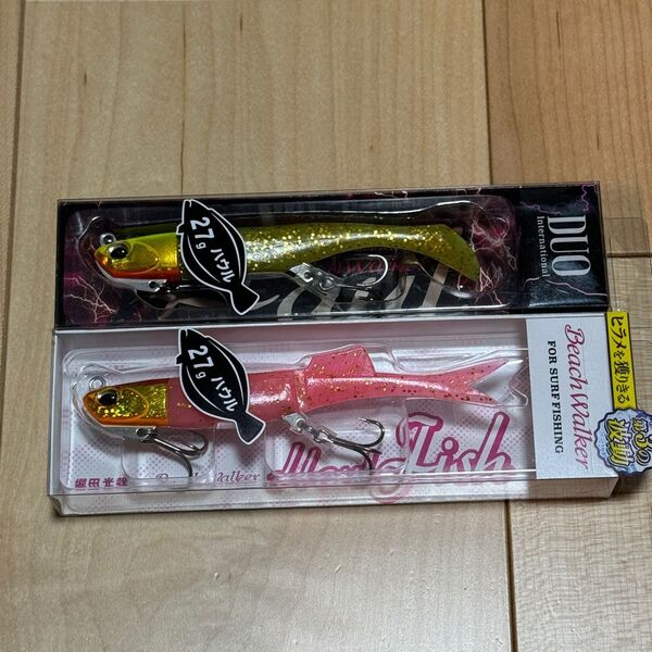 デュオ ビーチウォーカー セット ハウル ハウルフィシュ 27g 新品 DUO