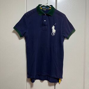 ポロラルフローレン Polo Ralph Lauren ポロシャツ ネイビー