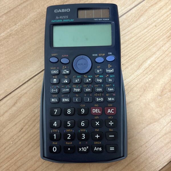 CASIO 関数電卓 fx-912ES