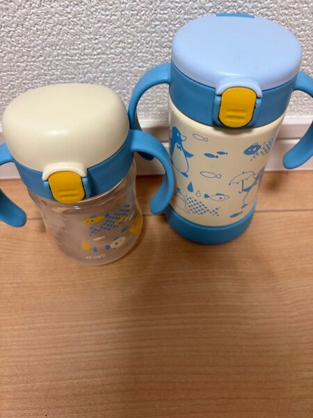リッチェル ストローマグ ステンレス保冷マグ