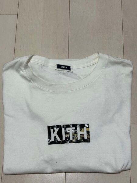 KITH Pray For Noto Tシャツ ボックスロゴ ホワイト