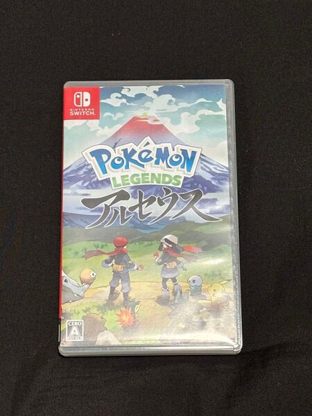 ポケモン アルセウス Switch ソフト