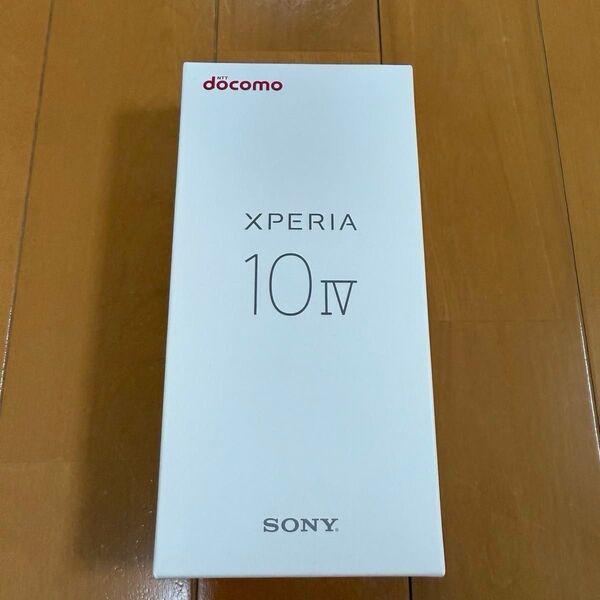 SONY Xperia 10 Ⅳ ホワイトSO-52C docomo