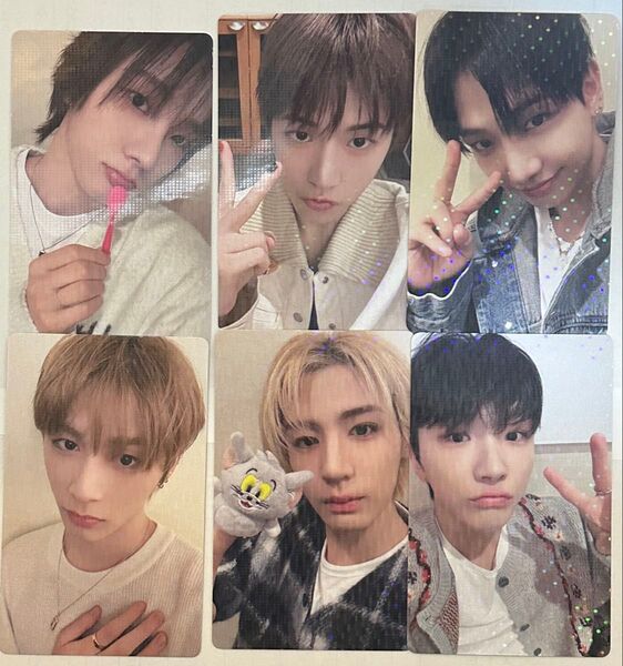 BOYNEXTDOOR NO GENRE weverse 特典 コンプ