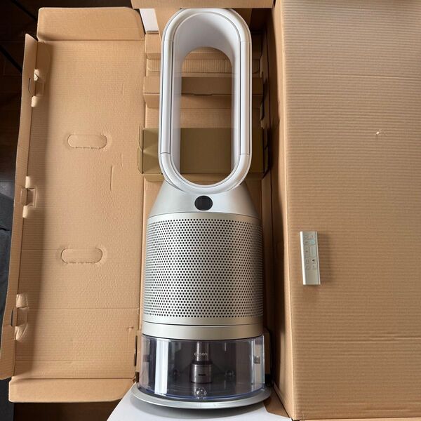 【美品】Dyson Pure Humidify+Cool PH03 ホワイト/シルバー 加湿空気清浄ファンヒーター ダイソン